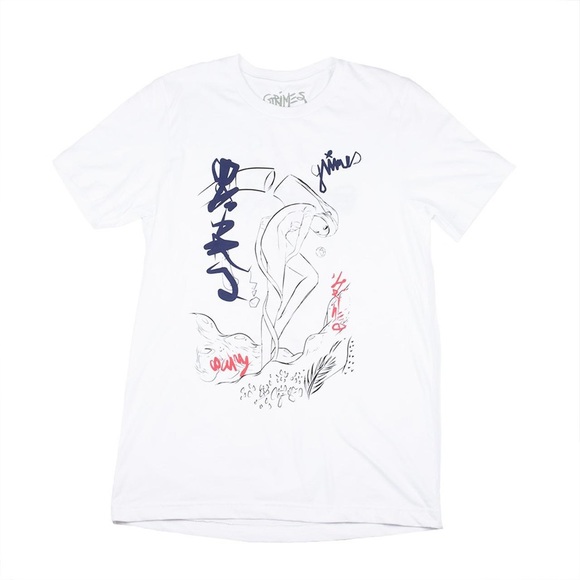 grimes art angels t shirt